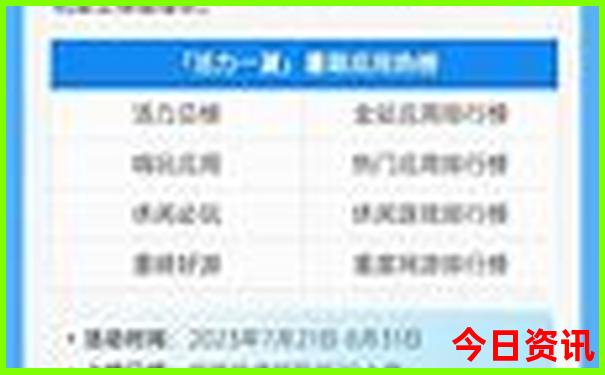 暑假去哪旅游好玩凉快